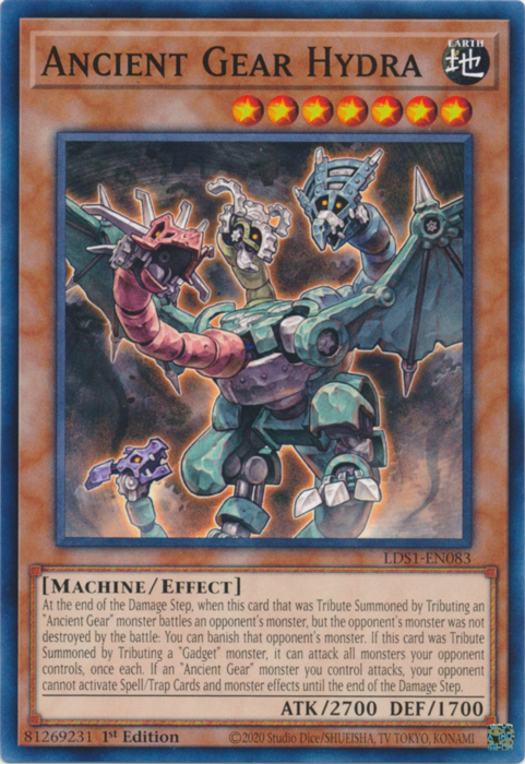 Ancient Gear Hydra [LDS1-EN083] Common 