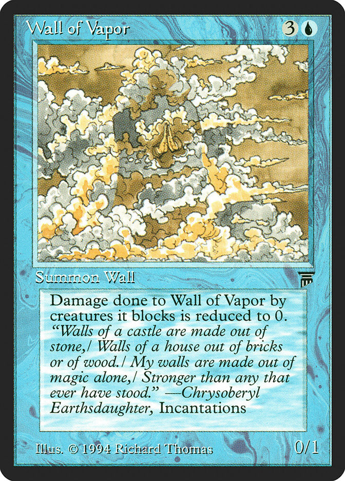 Wall of Vapor [Legends] 