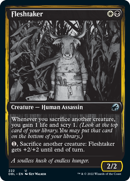 Fleshtaker [Innistrad: Double Feature] 