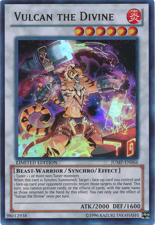 Vulcan the Divine [JUMP-EN066] Ultra Rare 