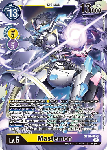 Mastemon [ST10-06] [Starter Deck: Parallel World Tactician] 