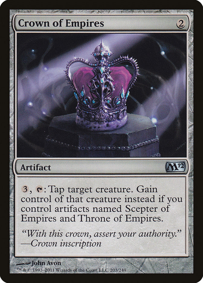 Crown of Empires [Magic 2012] 