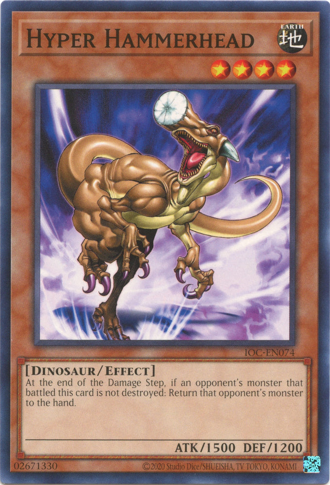 Hyper Hammerhead (25th Anniversary) [IOC-EN074] Common 