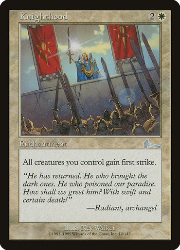 Knighthood [Urza's Legacy] 