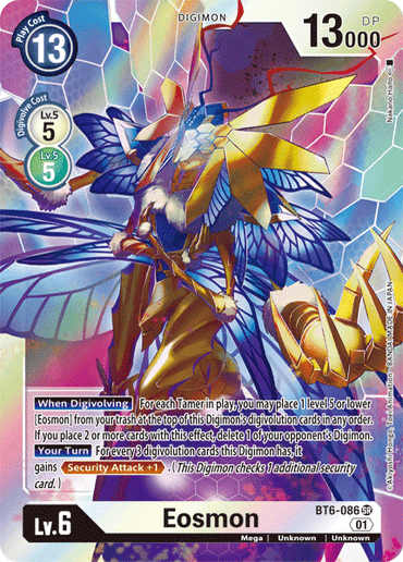 Eosmon [BT6-086] [Double Diamond] 