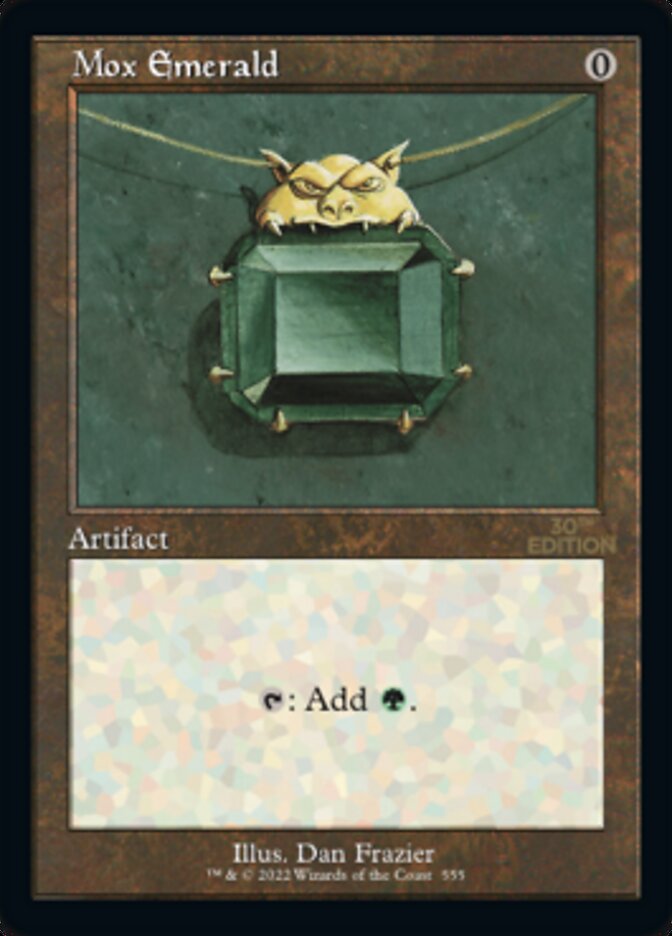 Mox Emerald (Retro) [30th Anniversary Edition] 