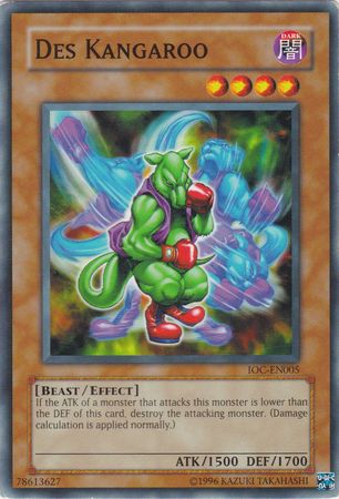 Des Kangaroo [IOC-EN005] Common 