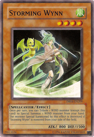 Storming Wynn [DR04-EN209] Common 