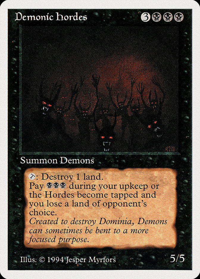 Demonic Hordes [Summer Magic / Edgar] 