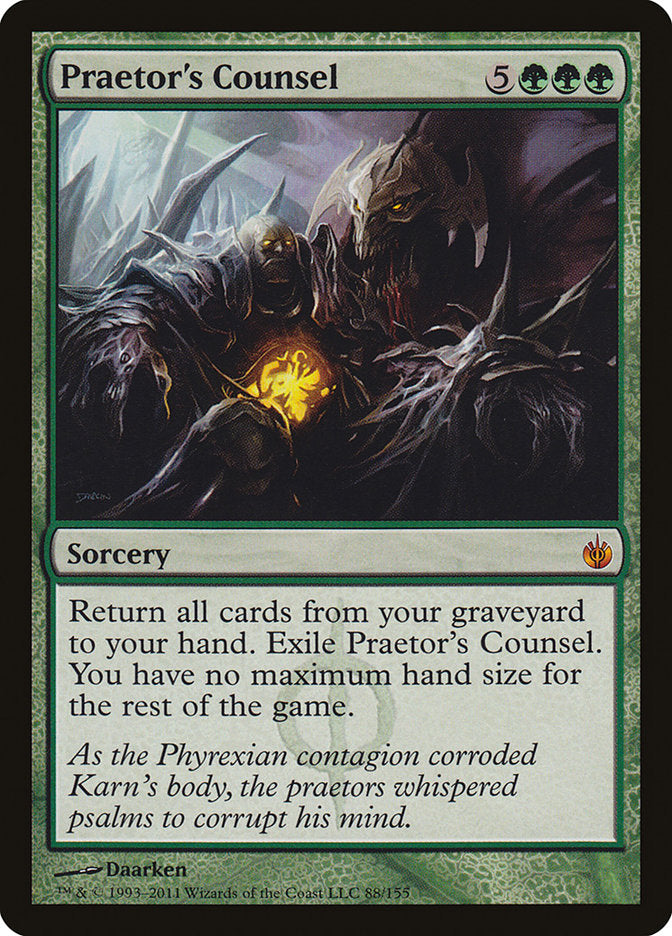 Praetor's Counsel [Mirrodin Besieged] 