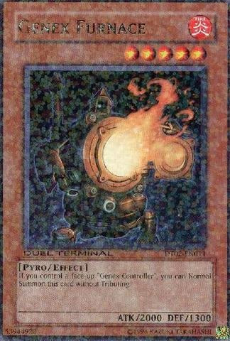Genex Furnace [DT02-EN011] Rare 