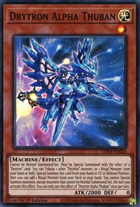 Drytron Alpha Thuban [GEIM-EN024] Super Rare 