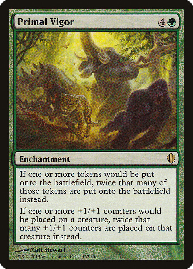 Primal Vigor [Commander 2013] 