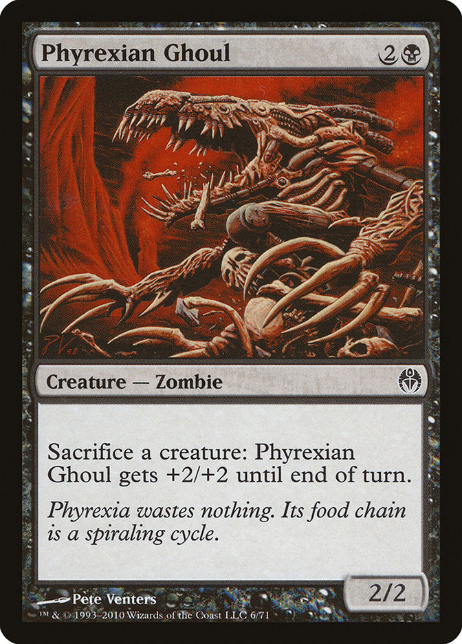 Phyrexian Ghoul [Duel Decks: Phyrexia vs. the Coalition] 