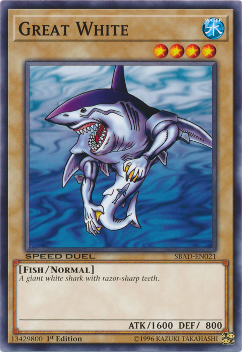 Great White [SBAD-EN021] Common 