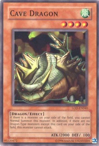 Cave Dragon [LOD-EN040] Common 