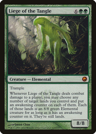 Liege of the Tangle [Scars of Mirrodin] 