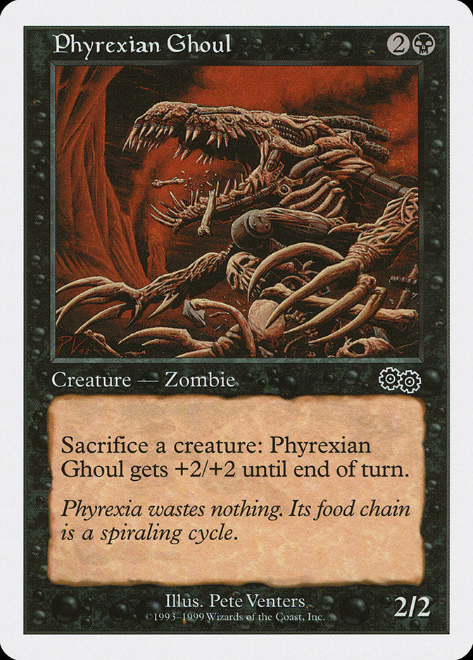 Phyrexian Ghoul [Battle Royale] 