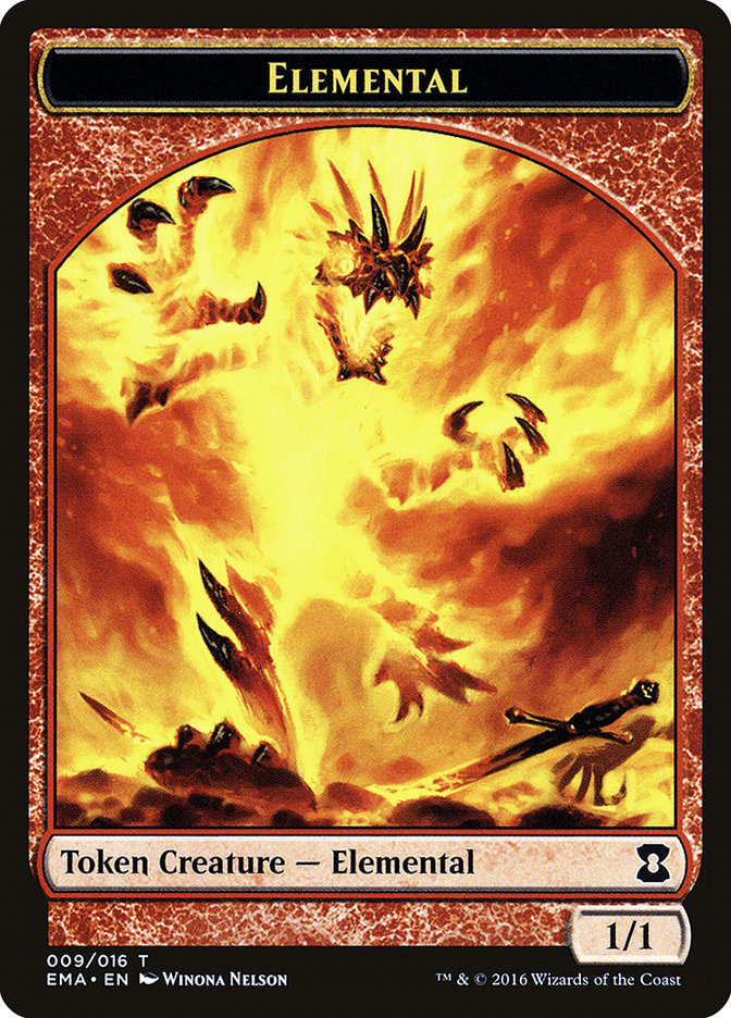 Elemental Token (009/016) [Eternal Masters Tokens] 