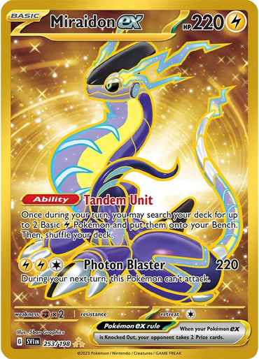 Miraidon ex (253/198) [Scarlet & Violet: Base Set]