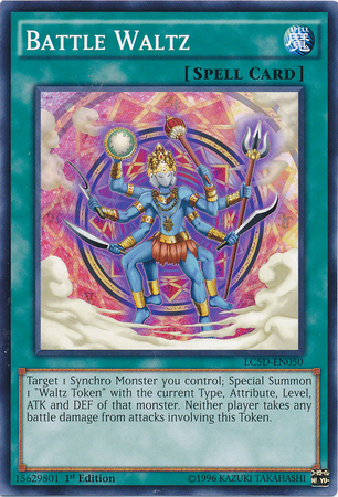 Battle Waltz [LC5D-EN050] Common 