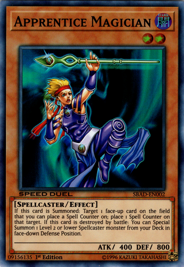 Apprentice Magician [SBC1-ENA09] Common 