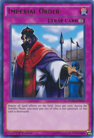 Imperial Order [DUSA-EN049] Ultra Rare 