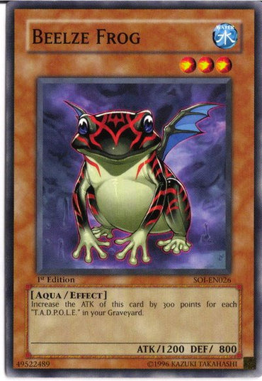Beelze Frog [SOI-EN026] Common 