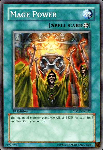 Mage Power [SDSC-EN027] Common 