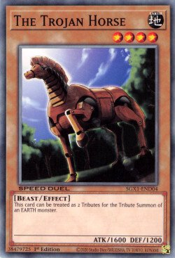 The Trojan Horse [SGX1-END04] Common 