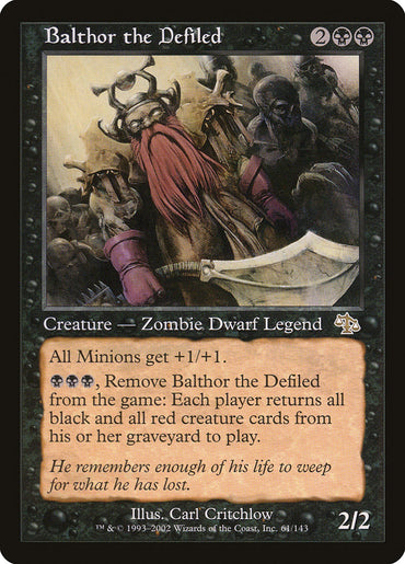 Balthor the Defiled [Judgment] 