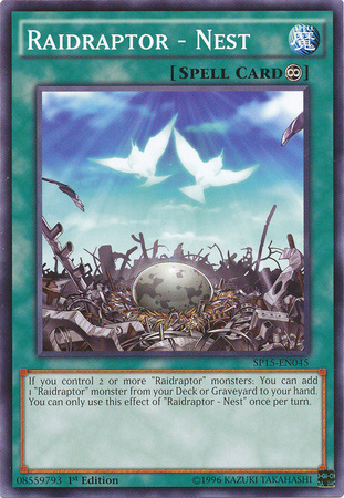 Raidraptor - Nest [SP15-EN045] Common 
