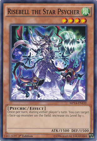 Risebell the Star Psycher [MP14-EN159] Common 