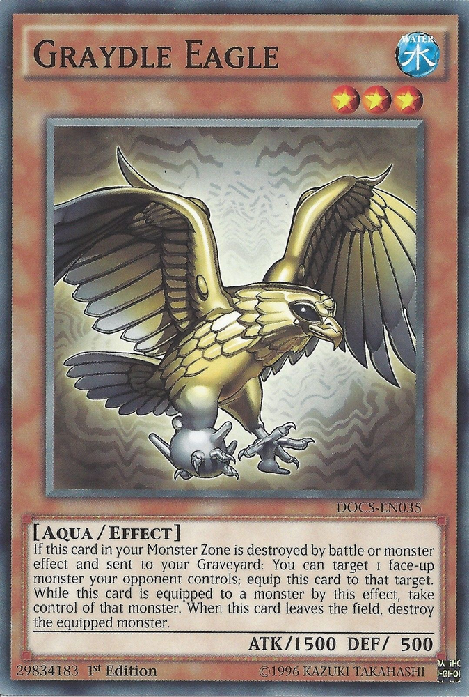 Graydle Eagle [DOCS-EN035] Common 