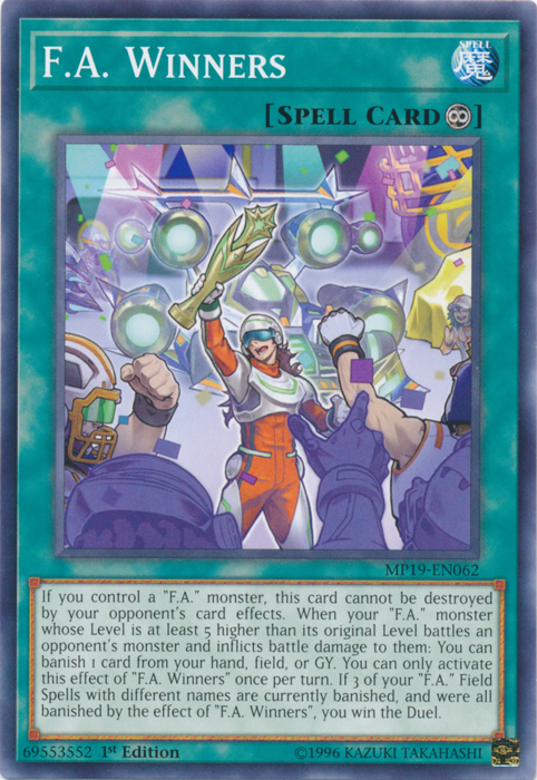 FA Winners [MP19-EN062] Common 
