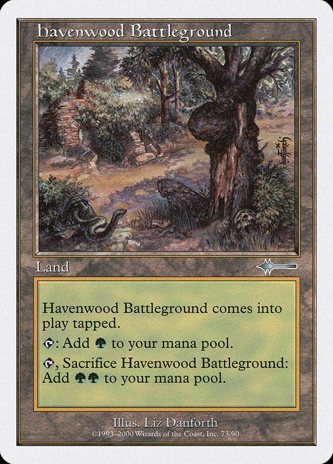 Havenwood Battleground [Beatdown] 