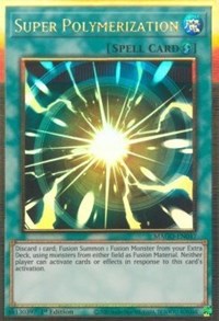 Super Polymerization [MAGO-EN047] Gold Rare 