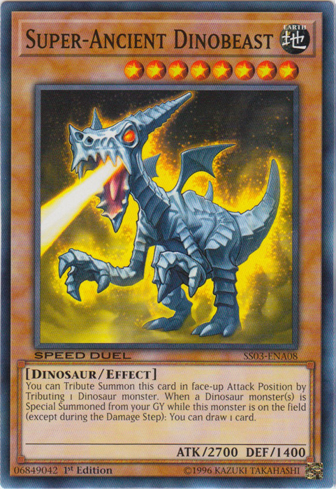 Super-Ancient Dinobeast [SS03-ENA08] Common 