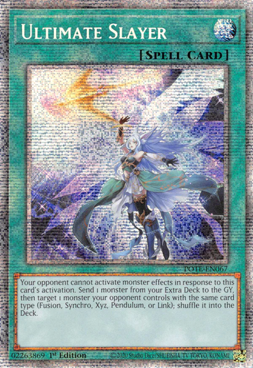 Ultimate Slayer [POTE-EN067] Starlight Rare 