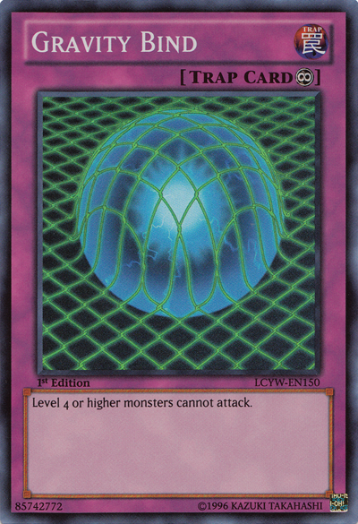 Gravity Bind [LCYW-EN150] Super Rare 