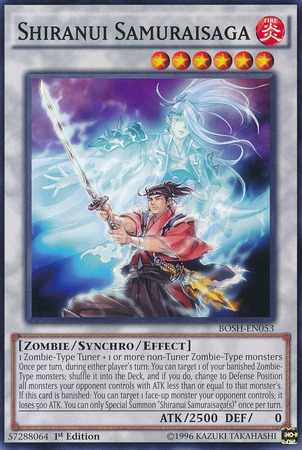 Shiranui Samuraisaga [BOSH-EN053] Common 