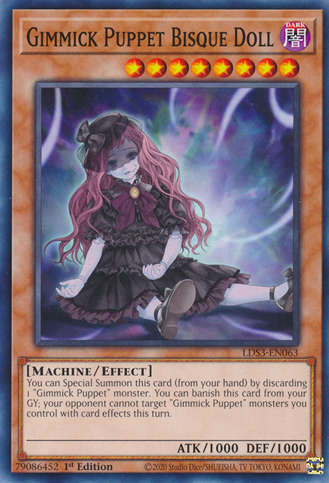 Gimmick Puppet Bisque Doll [LDS3-EN063] Common 