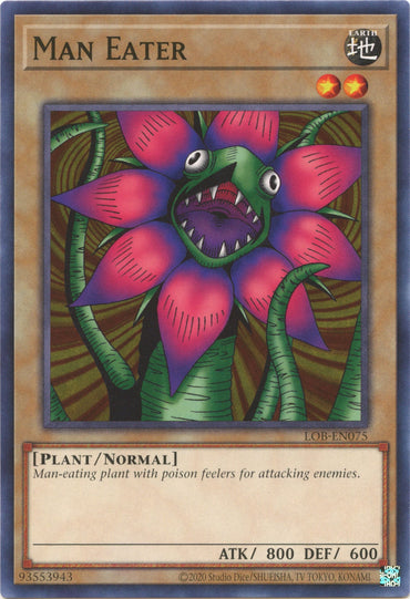 Man Eater (25th Anniversary) [LOB-EN075] Common 