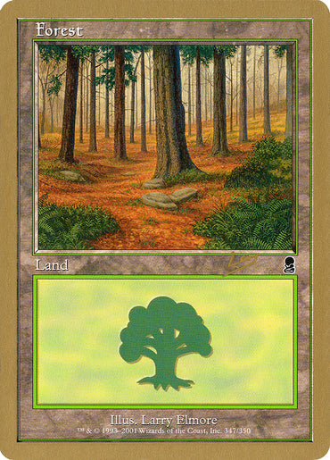 Forest (rl347) (Raphael Levy) [World Championship Decks 2002] 