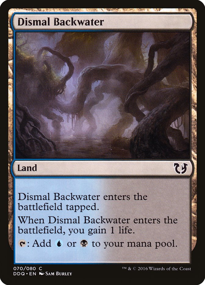 Dismal Backwater [Duel Decks: Blessed vs. Cursed] 