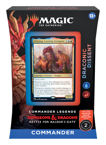 Commander Legends: Battle for Baldur's Gate - Commander Deck (Draconic Dissent) 