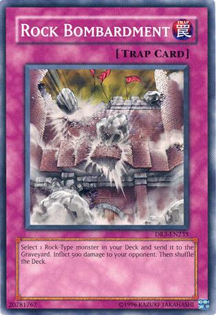 Rock Bombardment [DR3-EN235] Common 