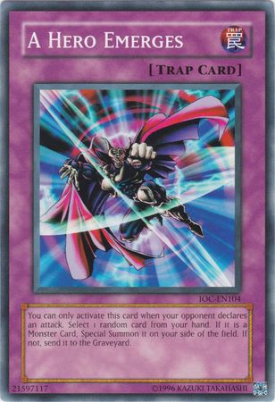 A Hero Emerges [IOC-EN104] Common 