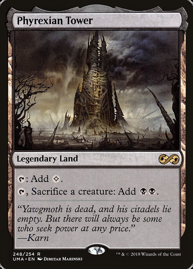 Phyrexian Tower [Ultimate Masters] 