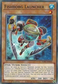Fishborg Launcher [SDFC-EN024] Common 